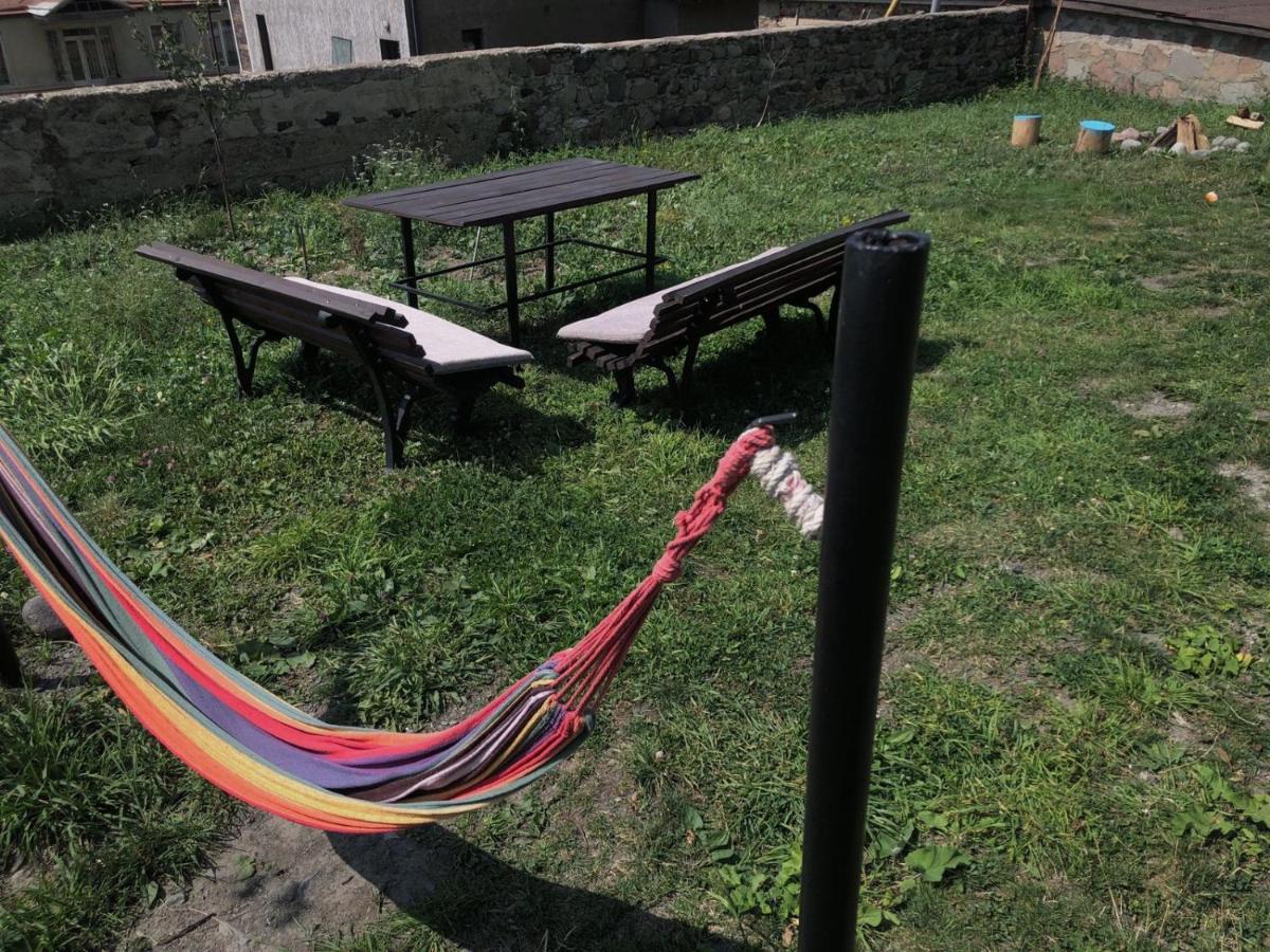 Elsada Hotel Kasbegi Buitenkant foto