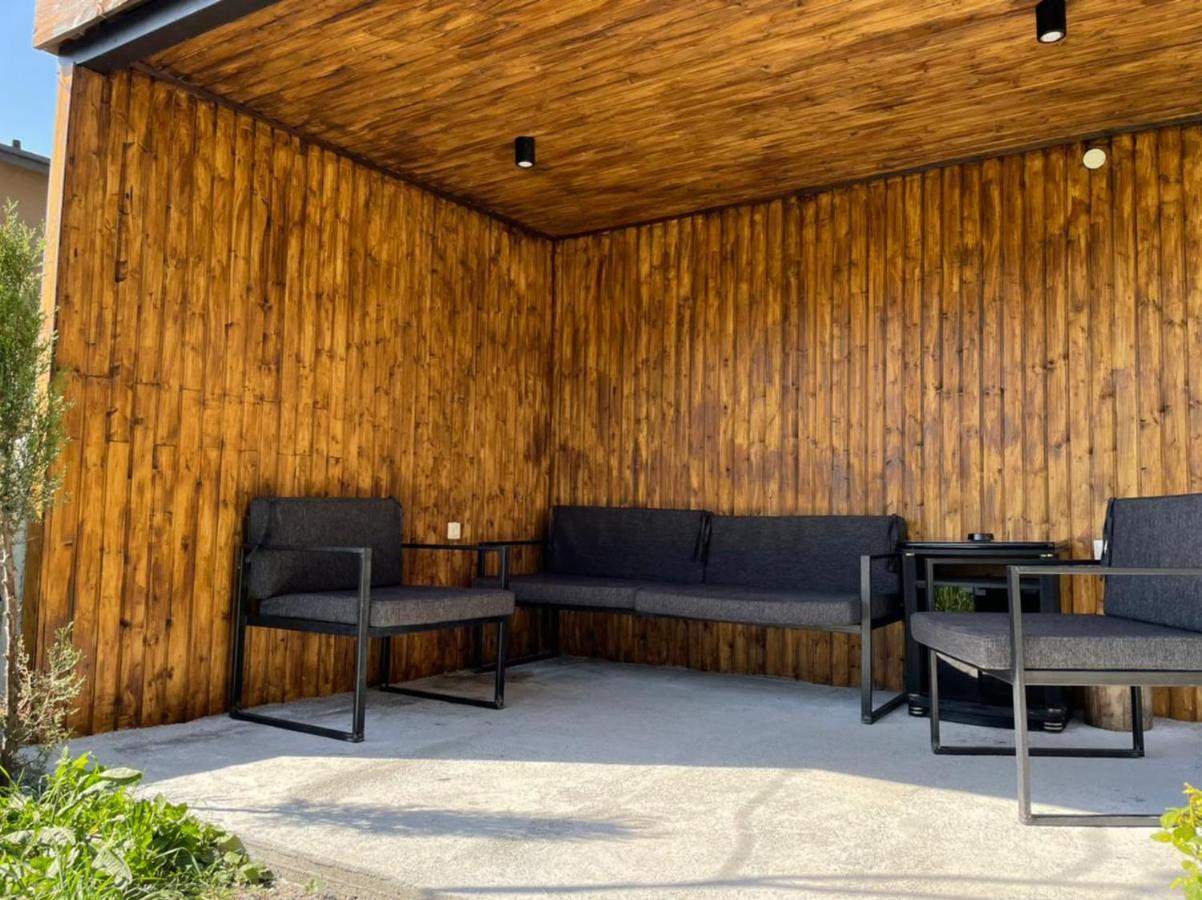 Elsada Hotel Kasbegi Buitenkant foto