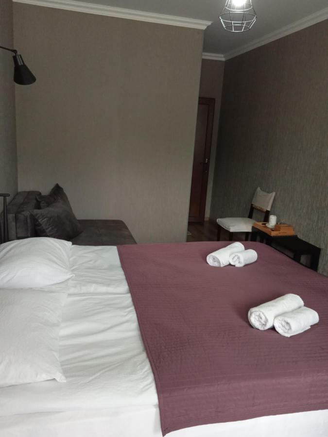 Elsada Hotel Kasbegi Buitenkant foto