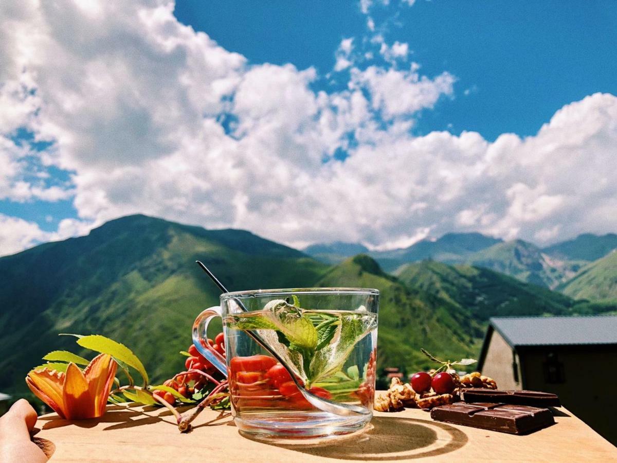 Elsada Hotel Kasbegi Buitenkant foto
